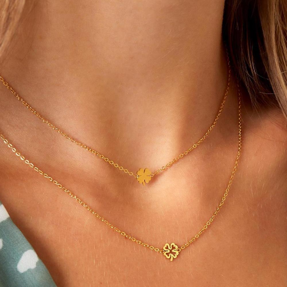 Collier Trèfle Ouvert Image3