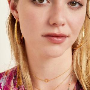 Collier Avec Pendentif Petit Cercle h5 Image3