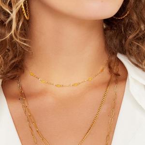 Collier Coeur En Acier Inoxydable h5 Image4