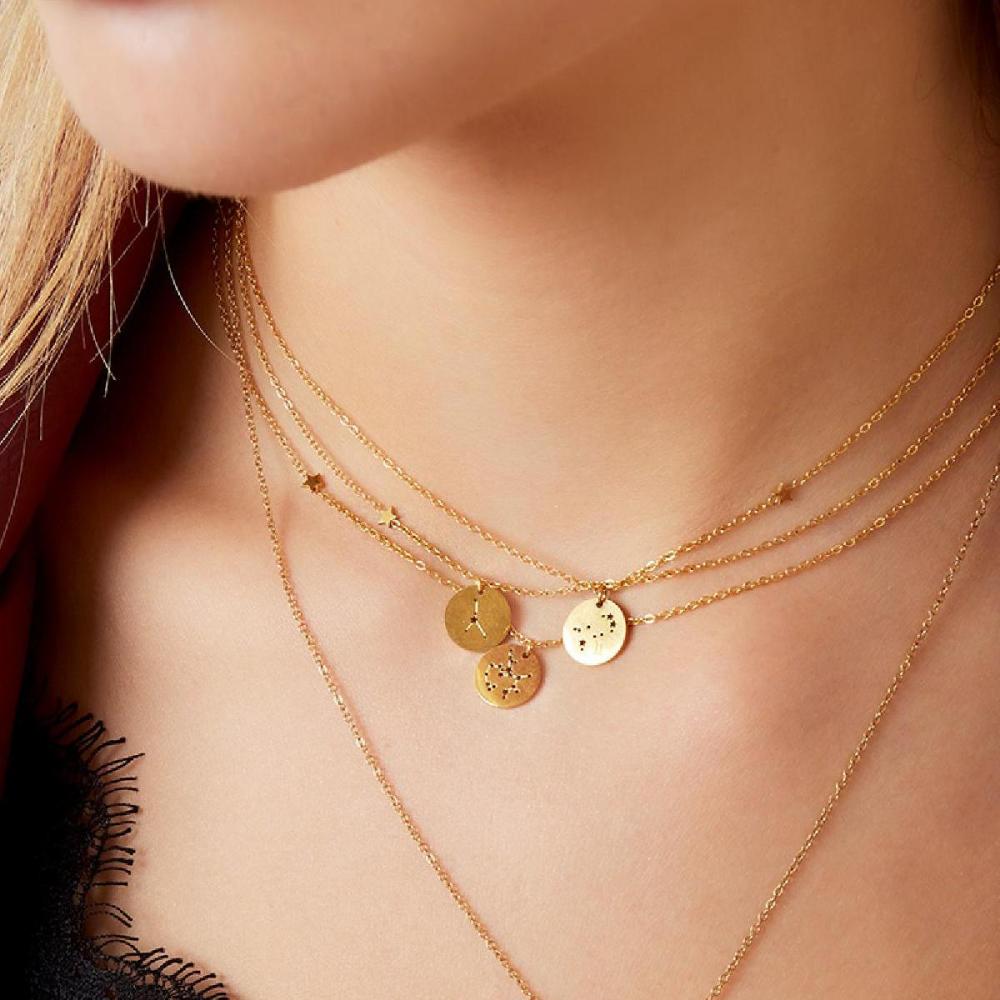 Collier Signe Du Zodiaque Bélier Image4