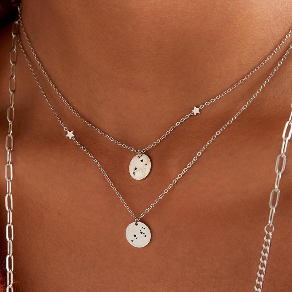 Collier Signe Du Zodiaque Bélier Image2