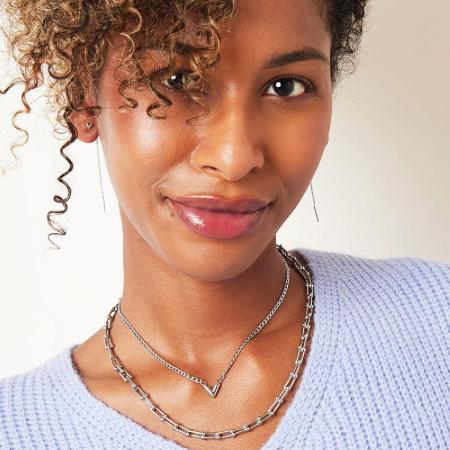 Collier à maillons