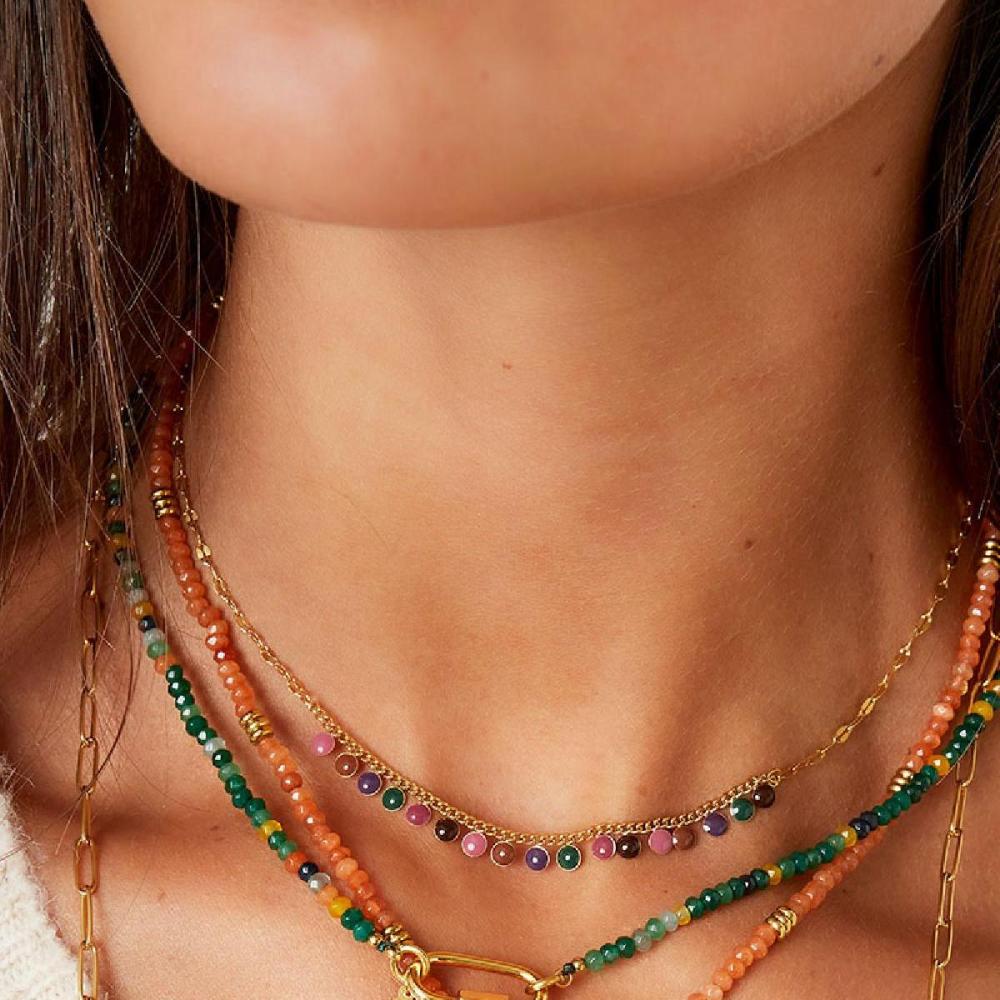 Collier Avec Fermoir Mousqueton Image3