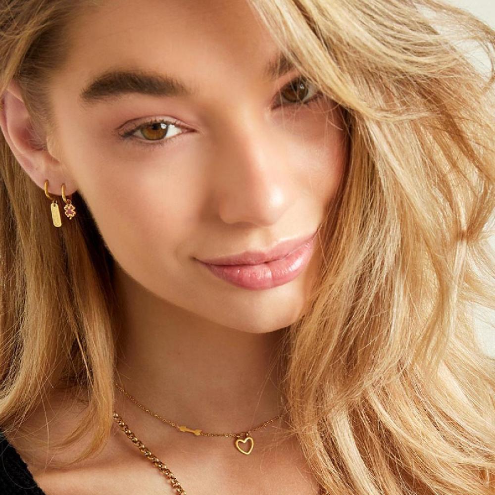 Collier Avec Cœur Et Flèche Image5