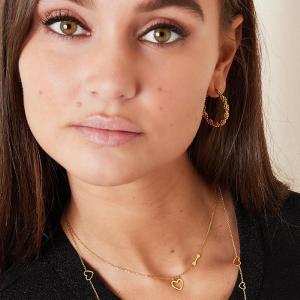 Collier Avec Cœur Et Flèche h5 Image3