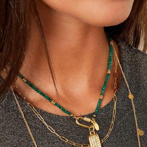 Collier Avec Mousqueton h5 Image4