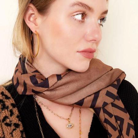 Collier oeil