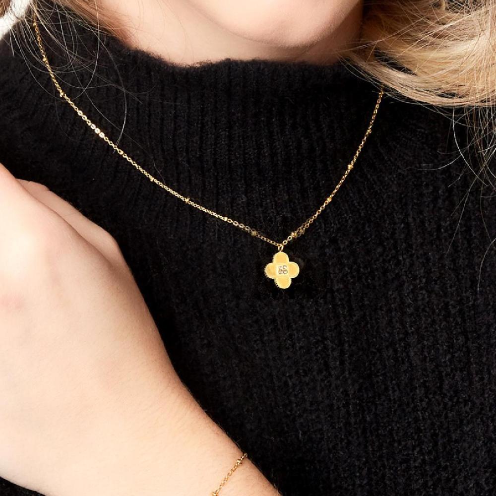 Collier Trèfle Image4