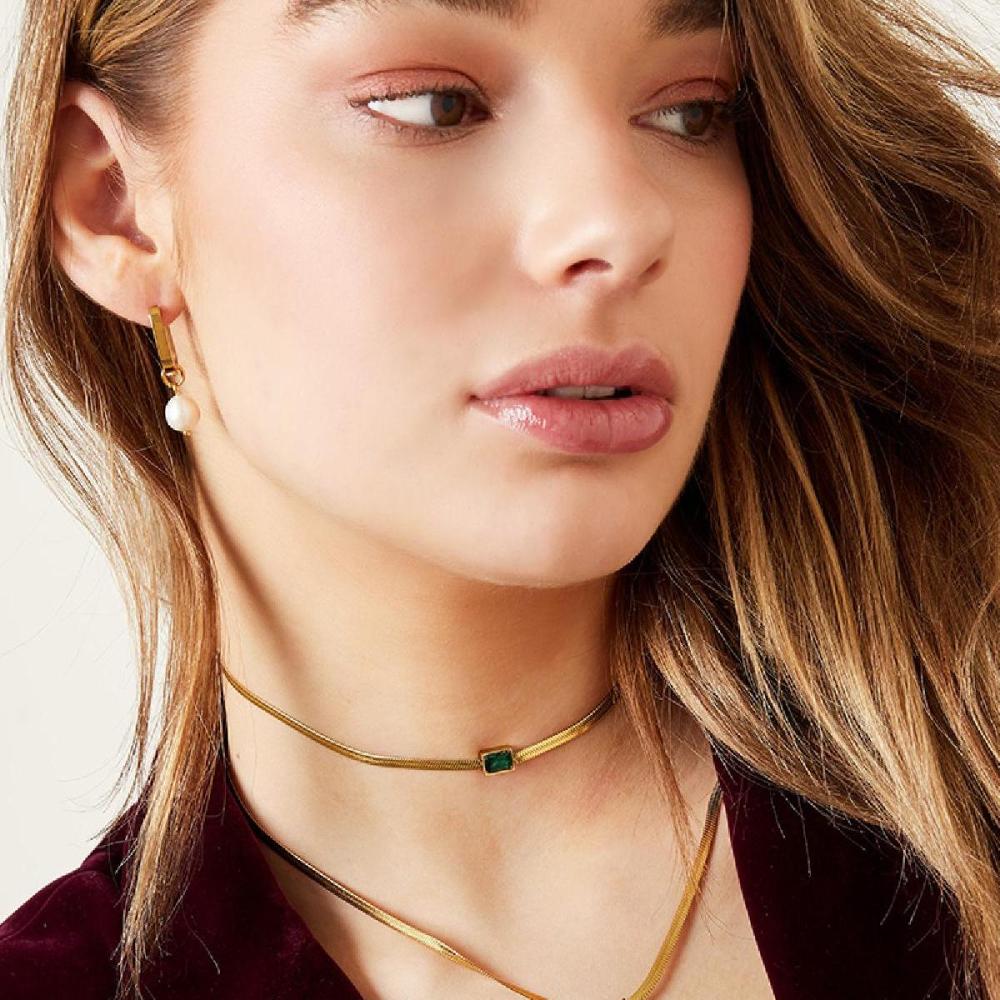 Collier Breloque Perle Image3