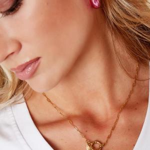 Collier Avec Médaillon Coquillage - Collection Plage h5 Image5