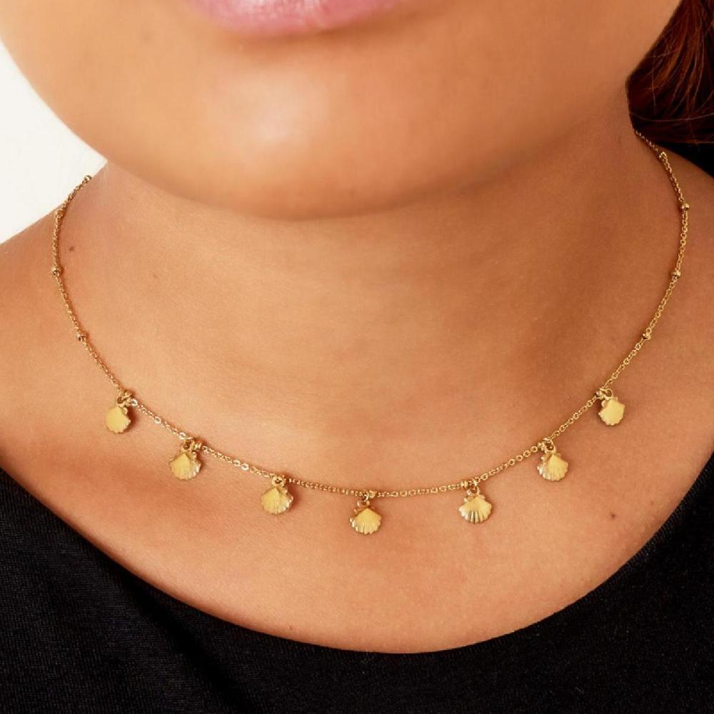 Collier Coquillages Pendants - Collection Plage Image4