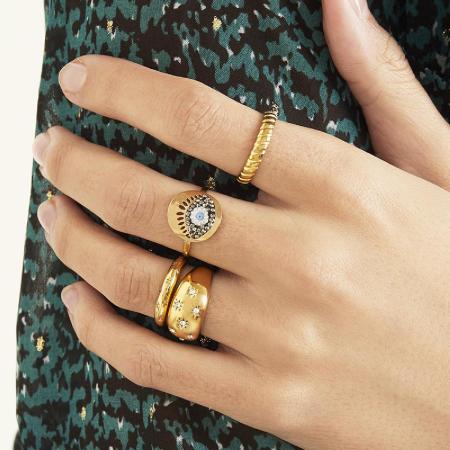 Bague Diamant Fleurs