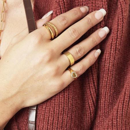 Bague Diamant Coeur
