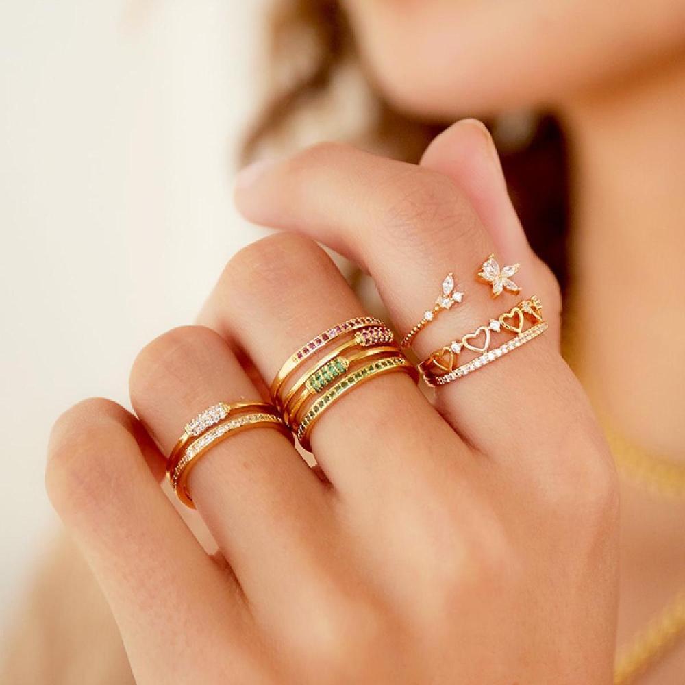 Bague Multi Coeurs Image3