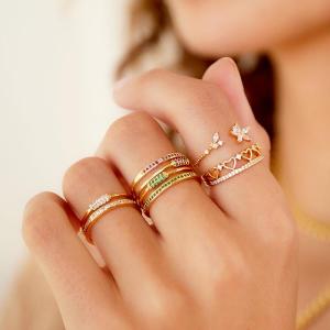 Bague Multi Coeurs h5 Image3