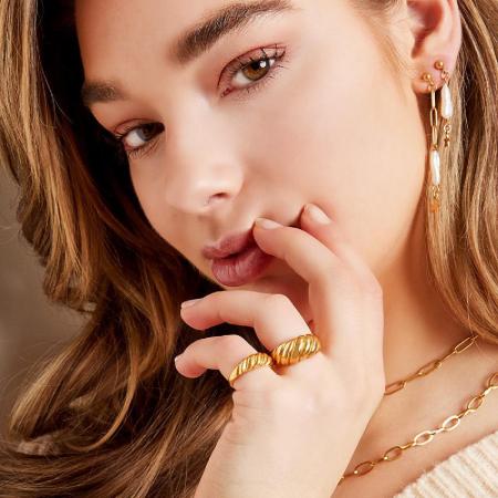 Bague En Acier Inoxydable