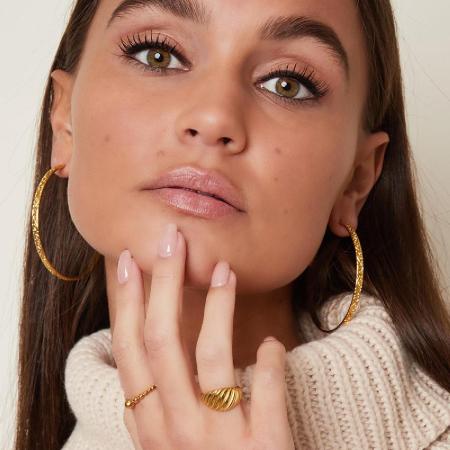 Bague baguette