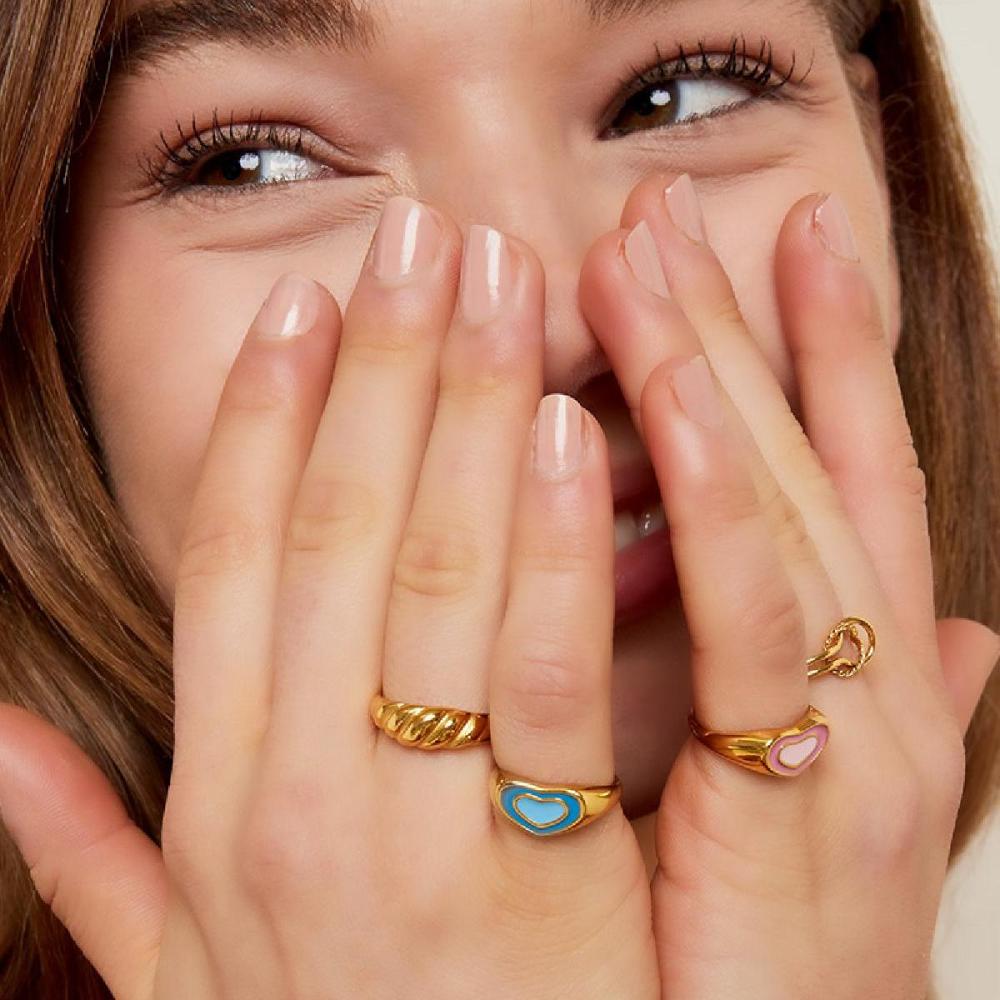 Bague D'Étanchéité En Forme De Cœur Image3