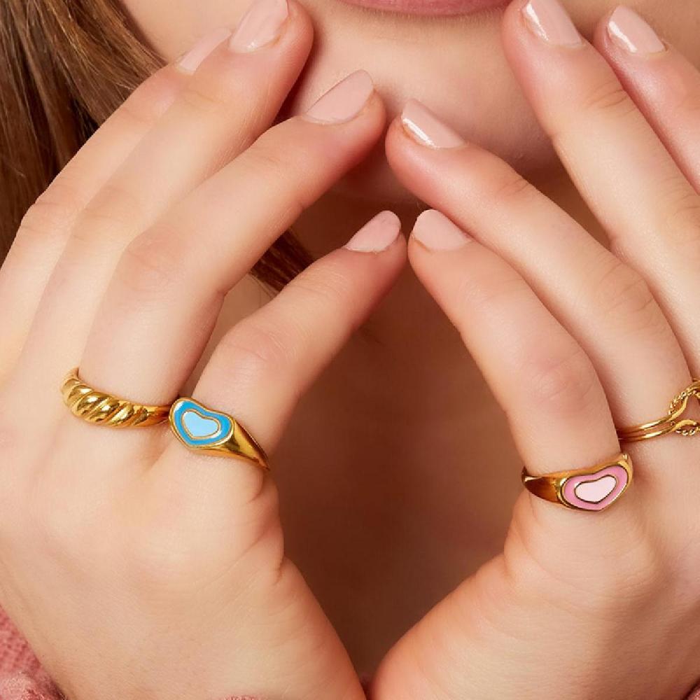 Bague D'Étanchéité En Forme De Cœur Image4