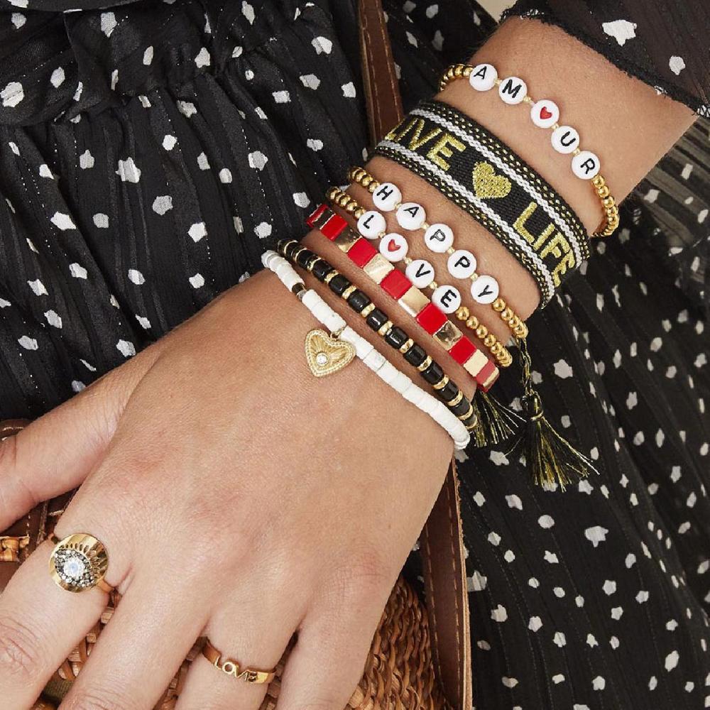 Bracelet Perlé Joyeux Image3