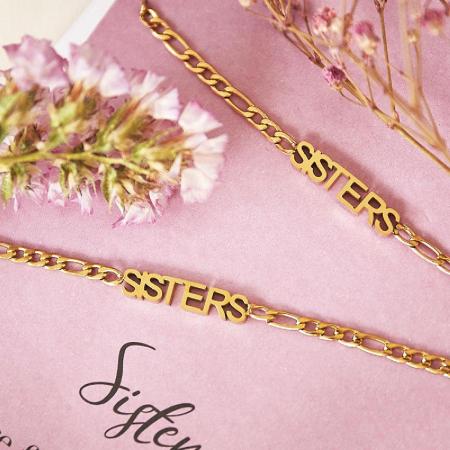 Bracelet Sœurs Amies Pour Toujours