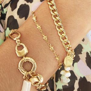 Bracelet Chaîne Étoile h5 Image3