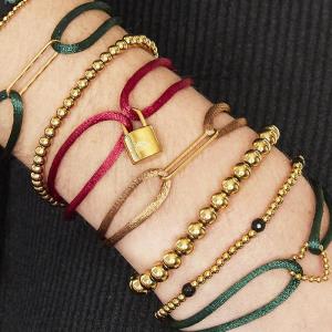 Bracelet Perles Diamant h5 Image3