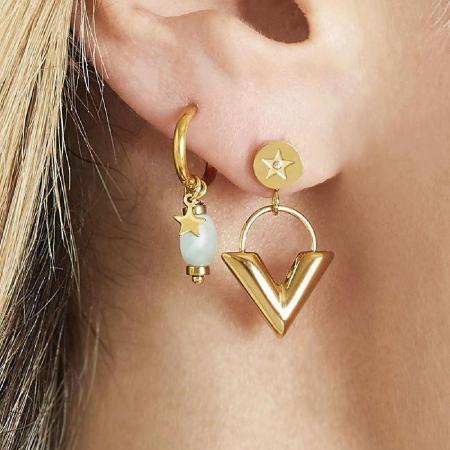 Boucles d'oreilles si charmantes