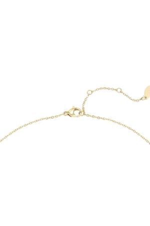 Collier Dance Like Nobody's Watching Couleur Or Acier Inoxydable h5 Image2