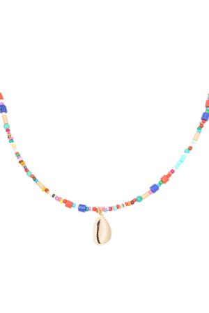 Collier At The Beach Violet Cuivré h5