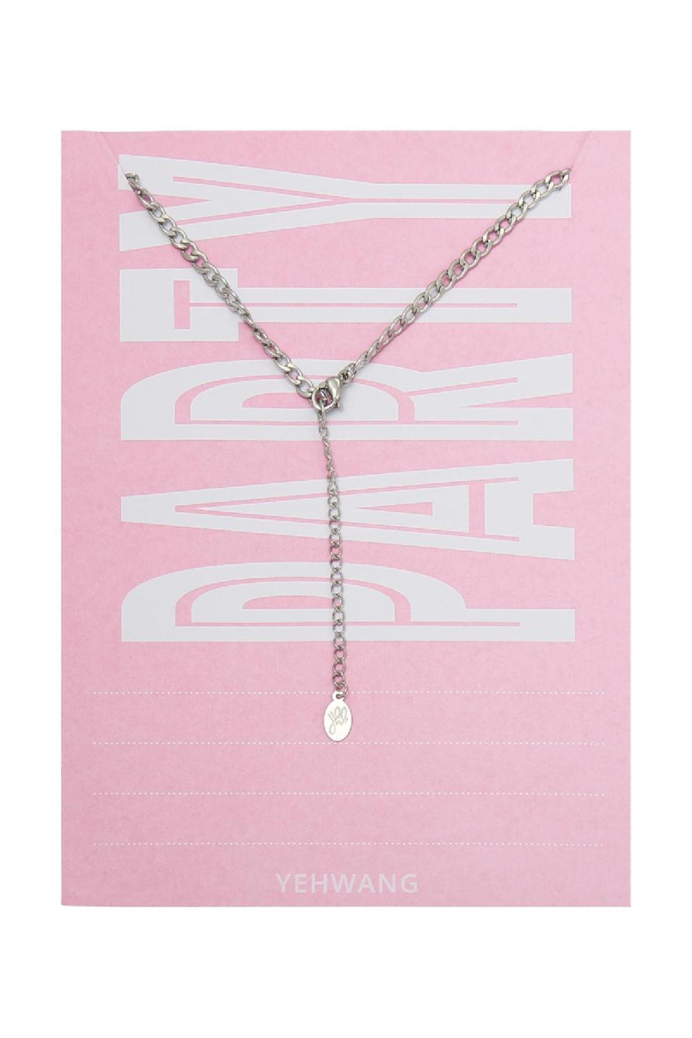 Collier Today Is Yours - 1985 Argenté Acier Inoxydable Image2