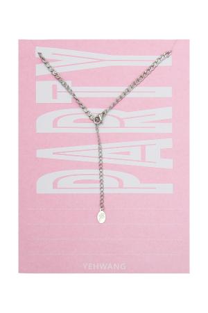 Collier Today Is Yours - 1985 Argenté Acier Inoxydable h5 Image2