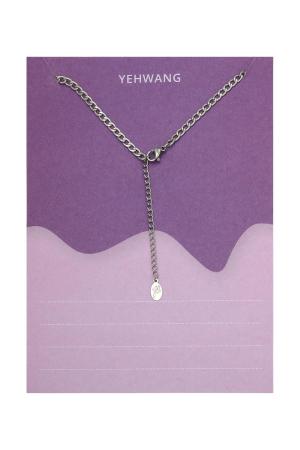 Collier Happy Birthday Years - 1987 Argenté Acier Inoxydable h5 Image3