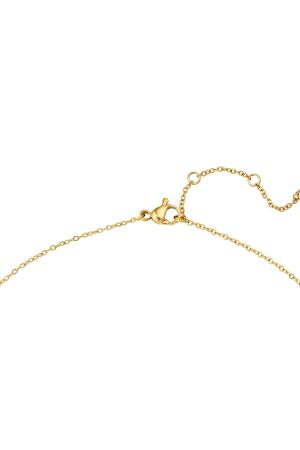 Collier Handcuffs Couleur Or Acier Inoxydable h5 Image2