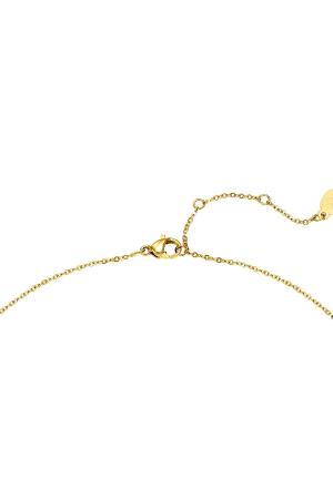 Collier Butterfly Couleur Or Acier Inoxydable h5 Image4
