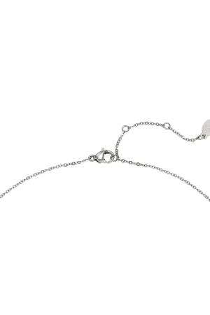 Collier Always In My Heart Argenté Acier Inoxydable h5 Image3