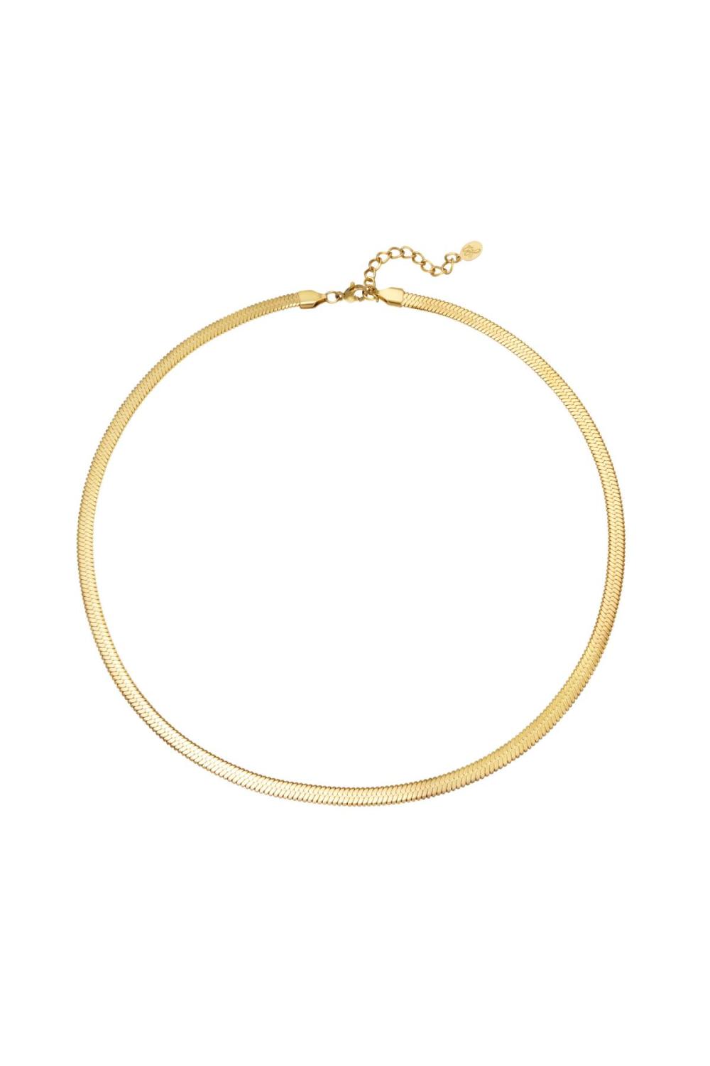 Collier Retreat En Acier Inoxydable