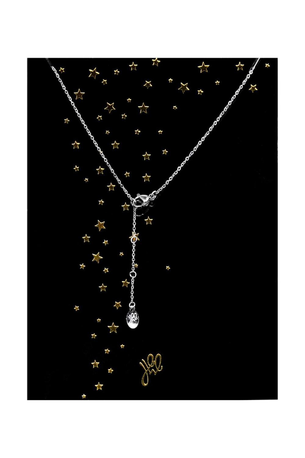 Collier Little Snowflakes Argenté Acier Inoxydable Image2