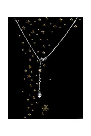 Collier Little Snowflakes Argenté Acier Inoxydable h5 Image2