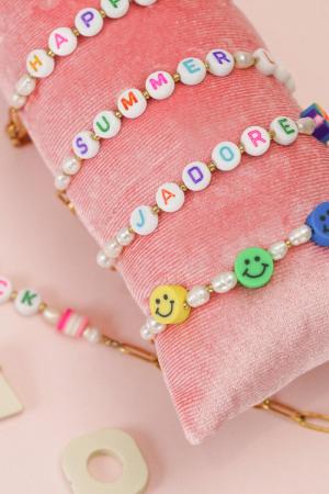 Bracelet De Cheville En Acier Inoxydable Summer Love Couleur Or h5 Image3