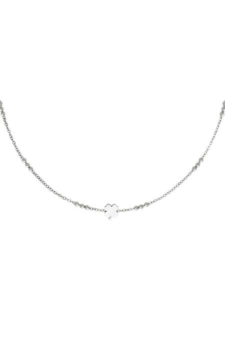 Collier en acier inoxydable Argenté