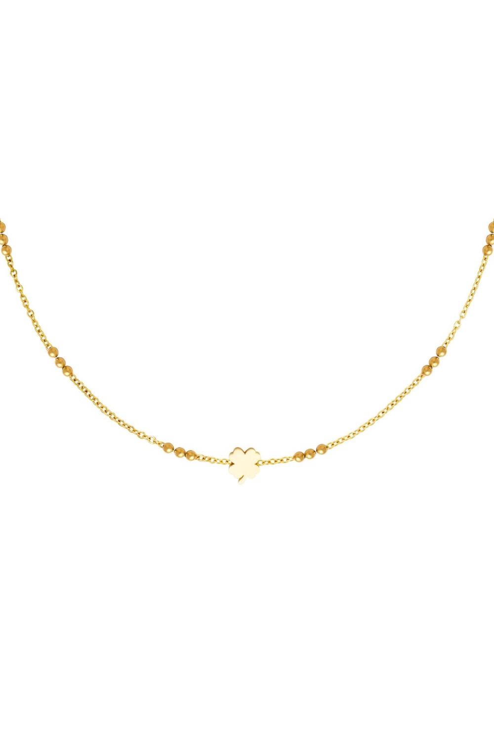 Collier En Acier Inoxydable Argenté 