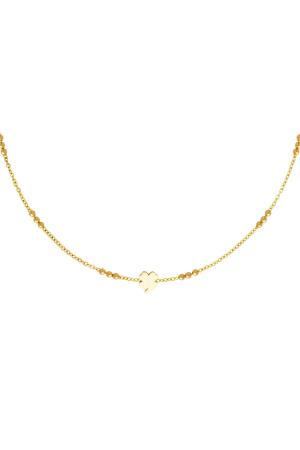 Collier En Acier Inoxydable Argenté h5 