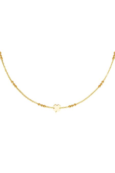 Collier En Acier Inoxydable Argenté