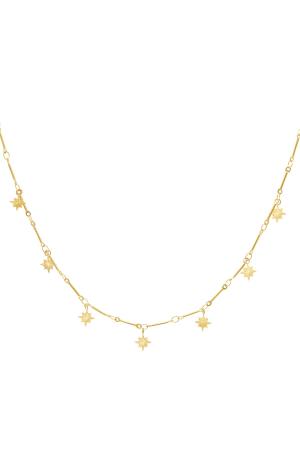 Collier Etoile Du Nord Acier Inoxydable h5
