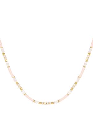 Couleur De La Chaîne De Perles Rose Pâle Hématite h5 