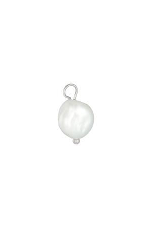 Charm Pearl Couleur Or Acier Inoxydable h5 