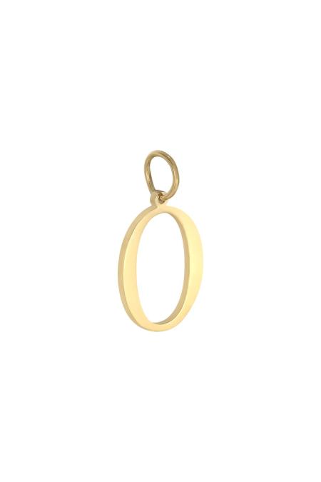 Charm A Argenté Acier Inoxydable