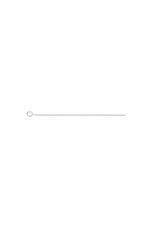 Diy Pin Large -0.8Mm Argenté Acier Inoxydable h5 