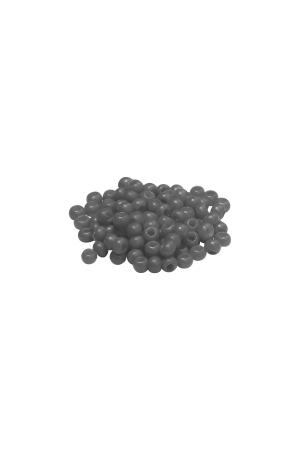 Diy Beads Coloured - 2Mm Gris Plastique h5 